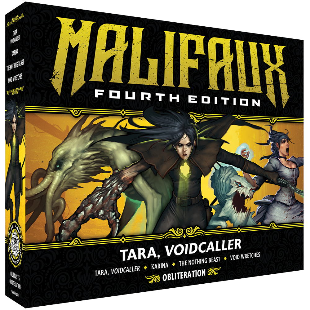tara void caller front of box