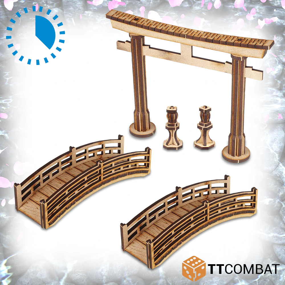 temple accessories built terrain