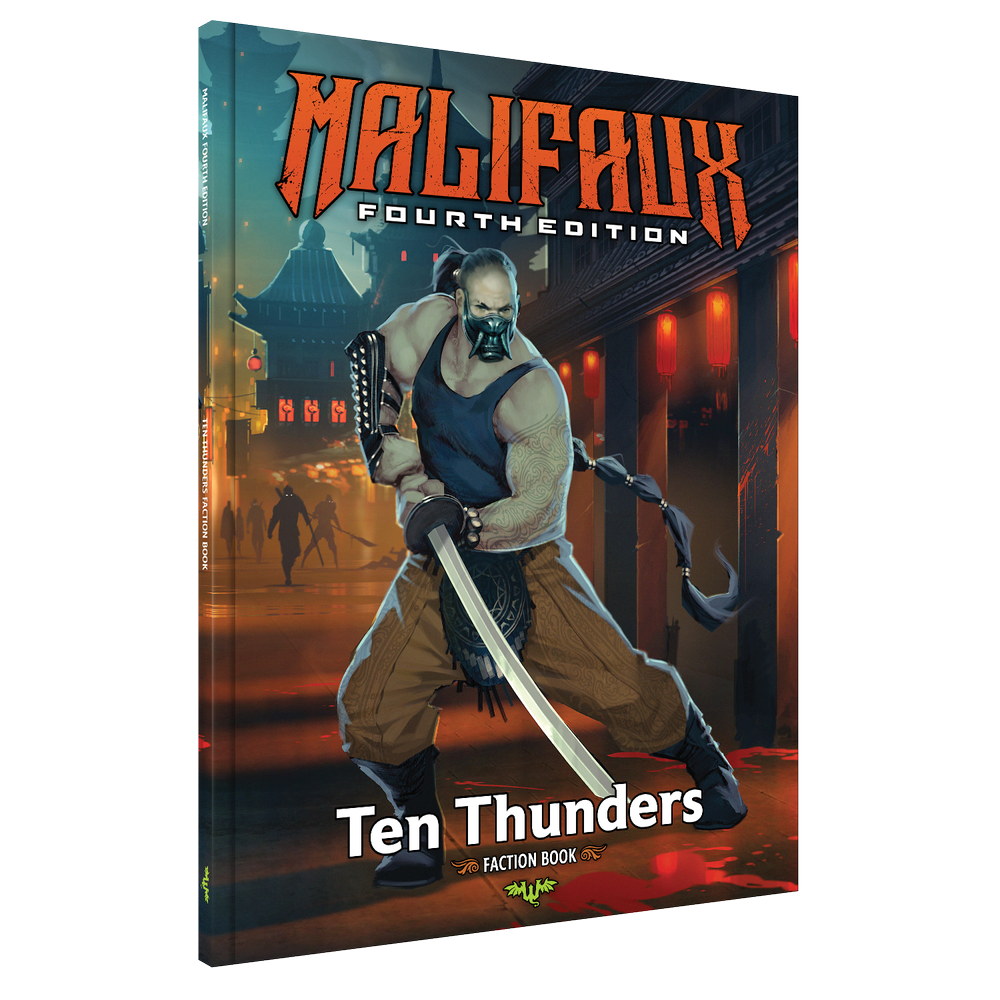 ten thunders faction book cover