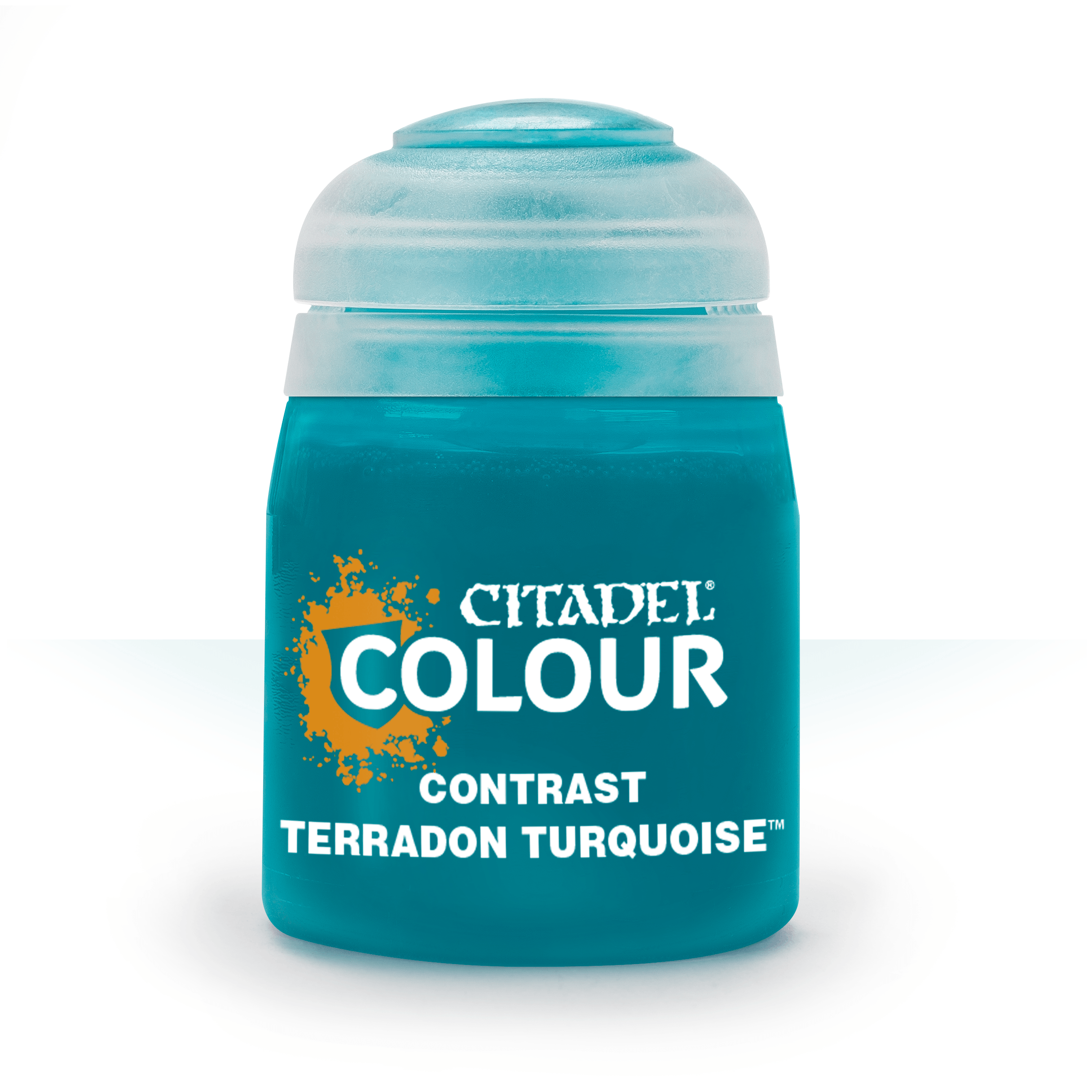 terradon turquoise paint pot