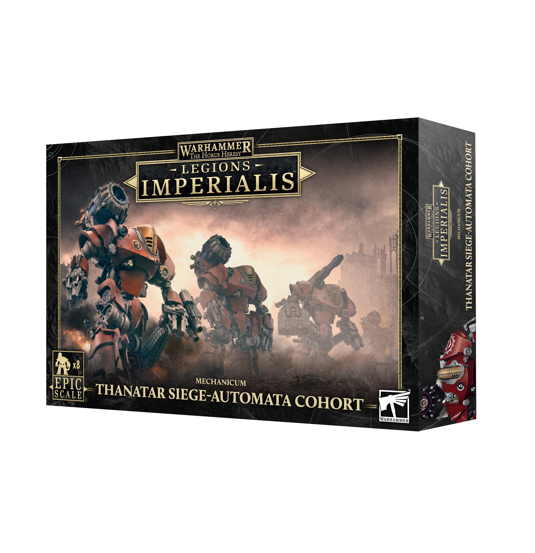thanatar siege automata cohort box