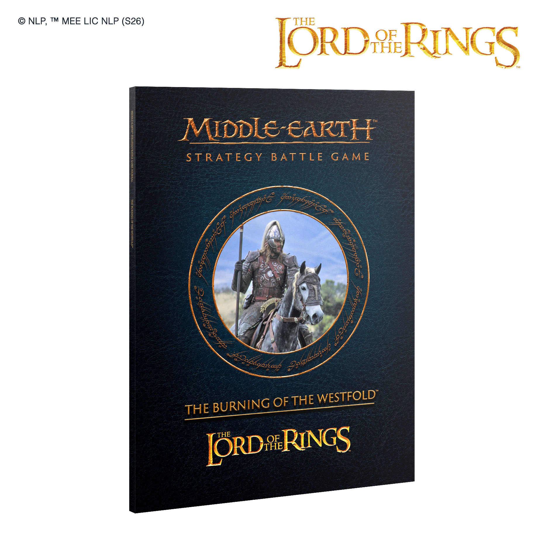 the burning of the west fold front book cover