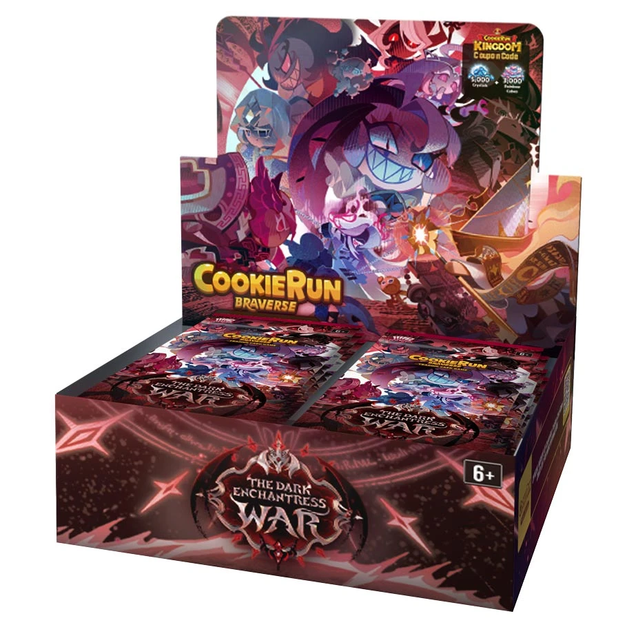 the dark enchantress war open booster display