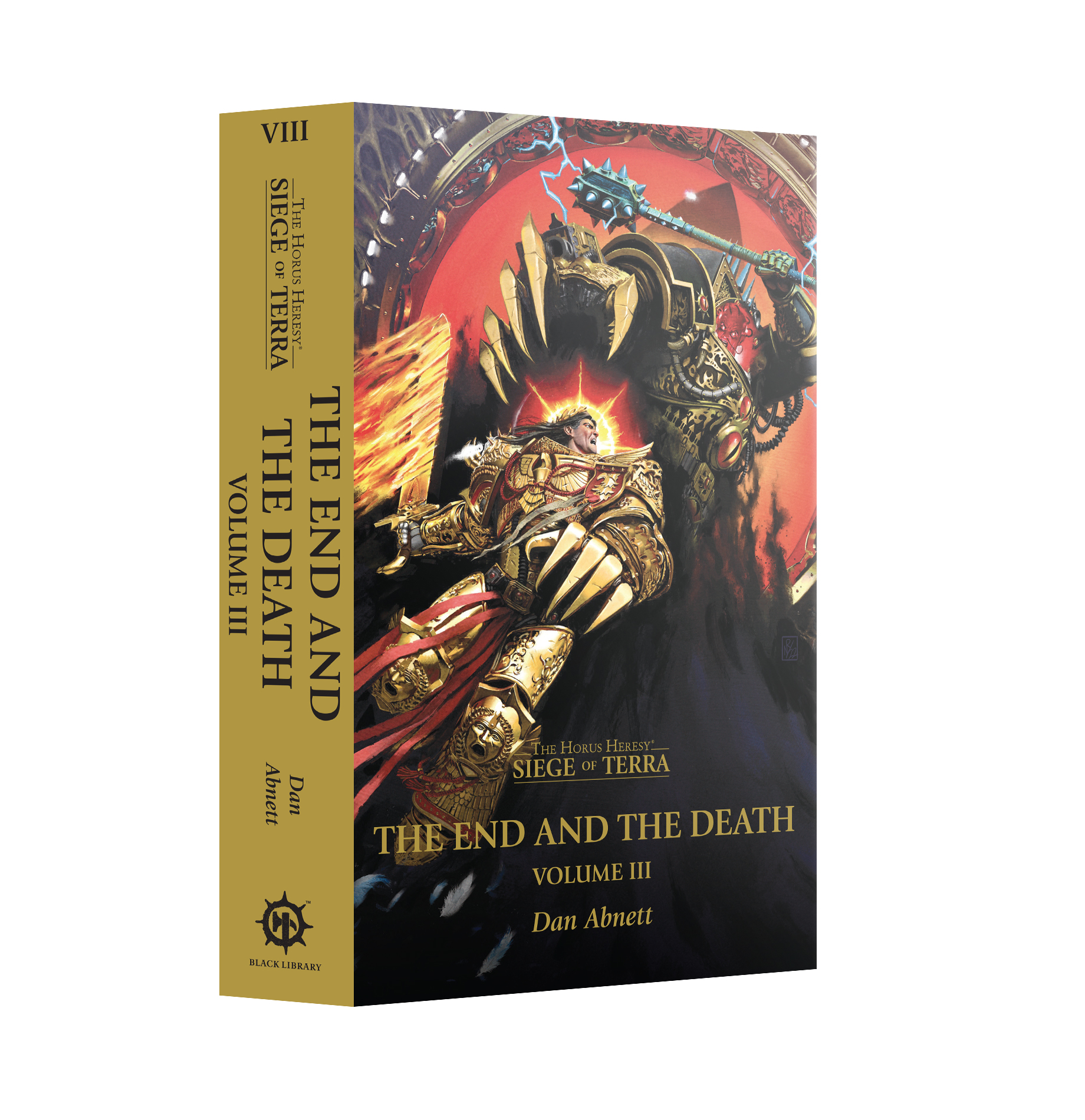 the end and the death volume three book cover