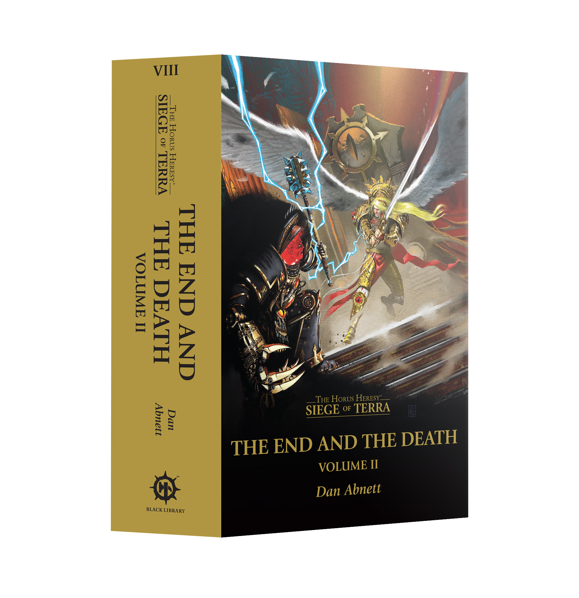 the end and the death volume two book cover