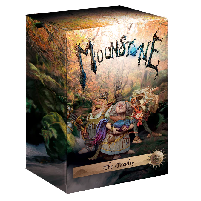 the faculty front of box