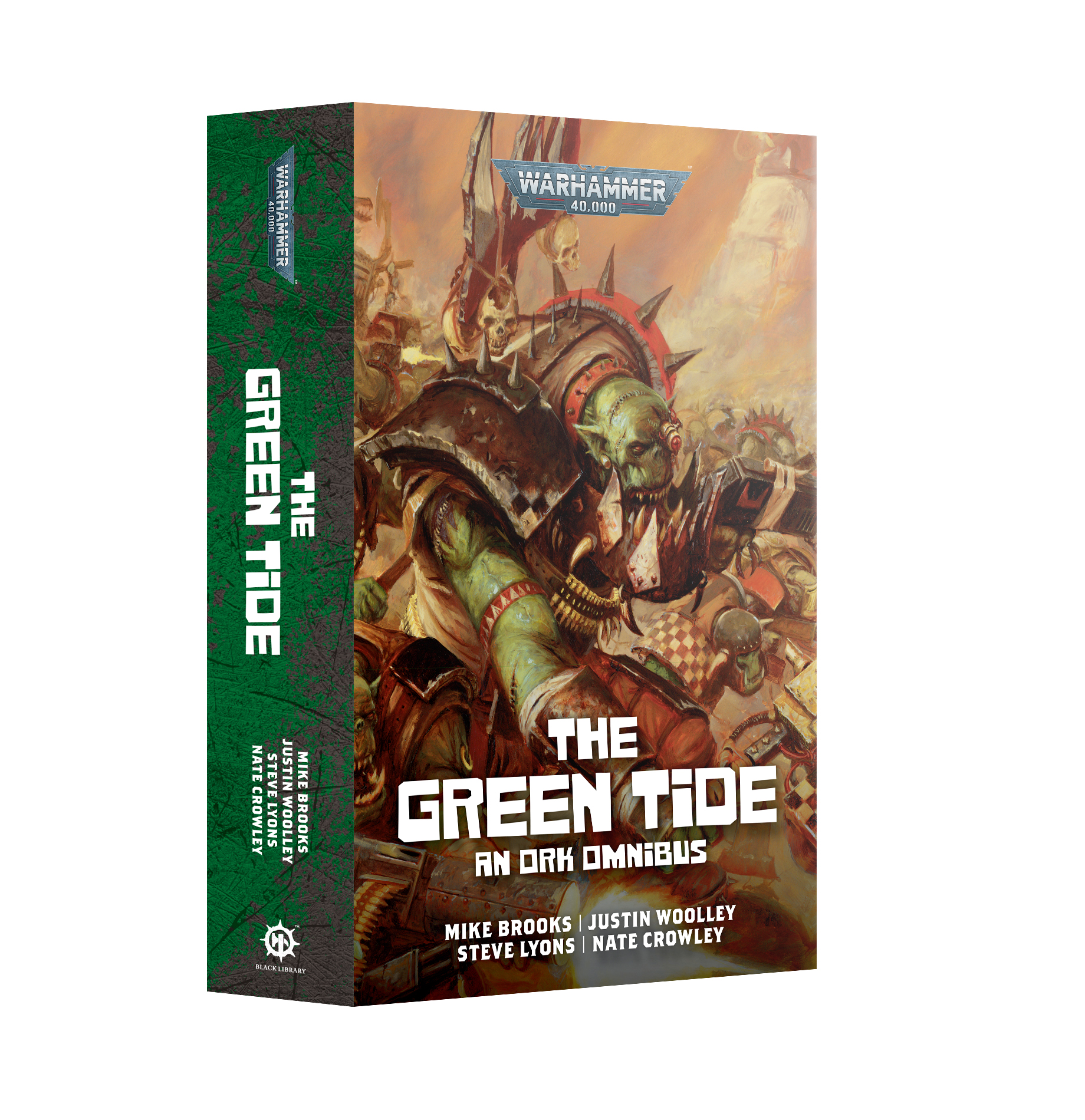the green tide front cover