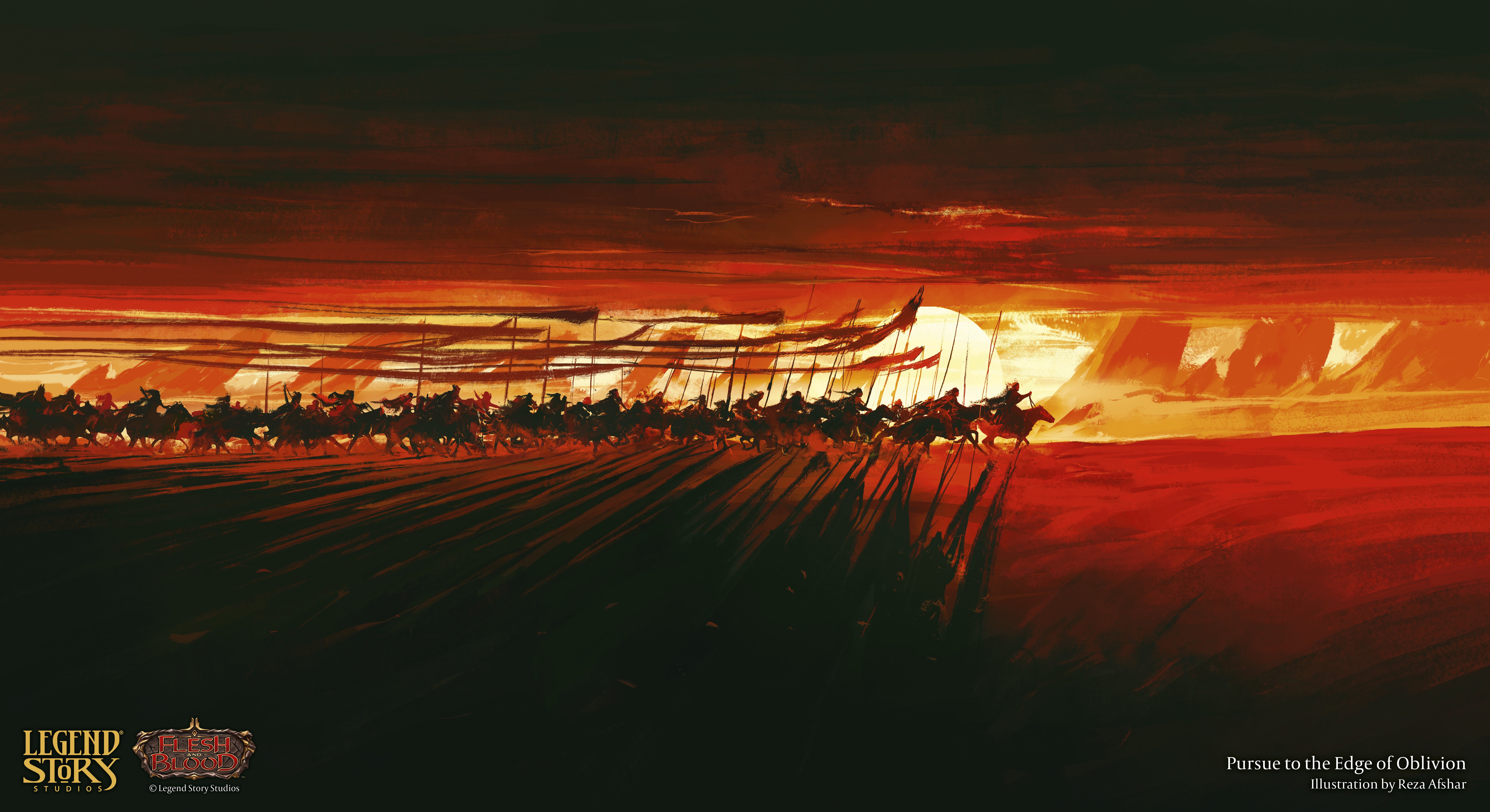 the hunted banner