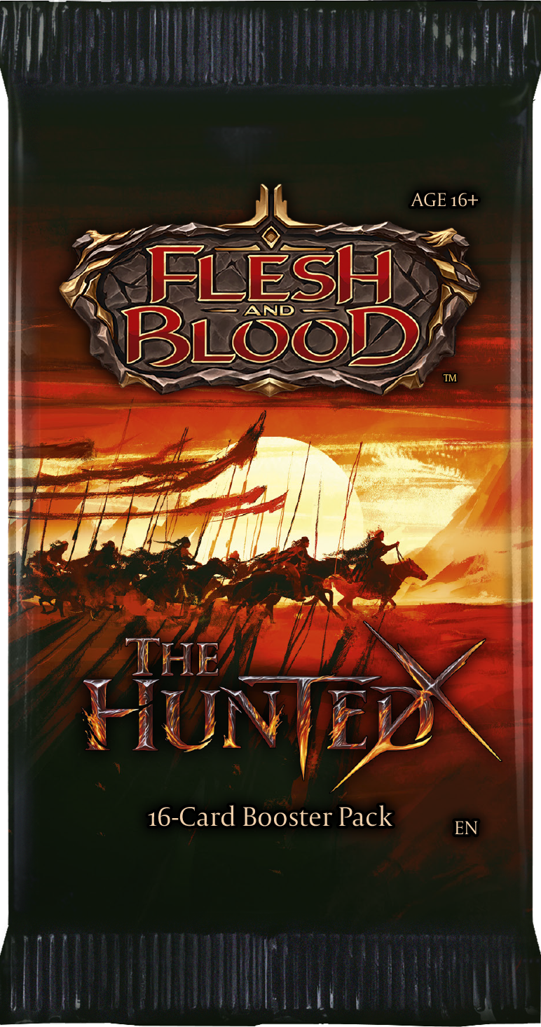the hunted booster pack