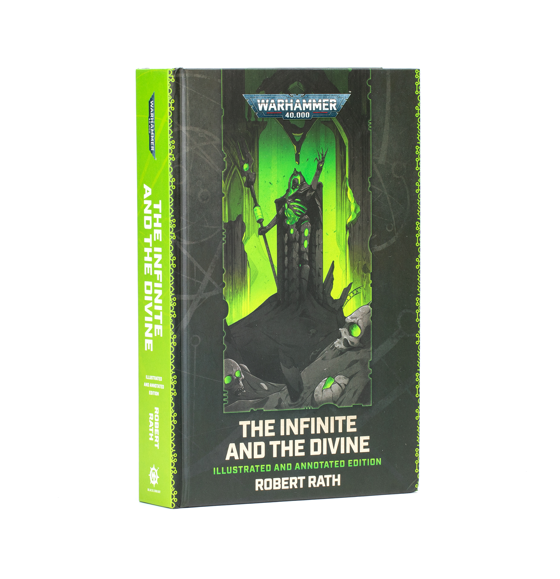 the infinite and the divine front cover