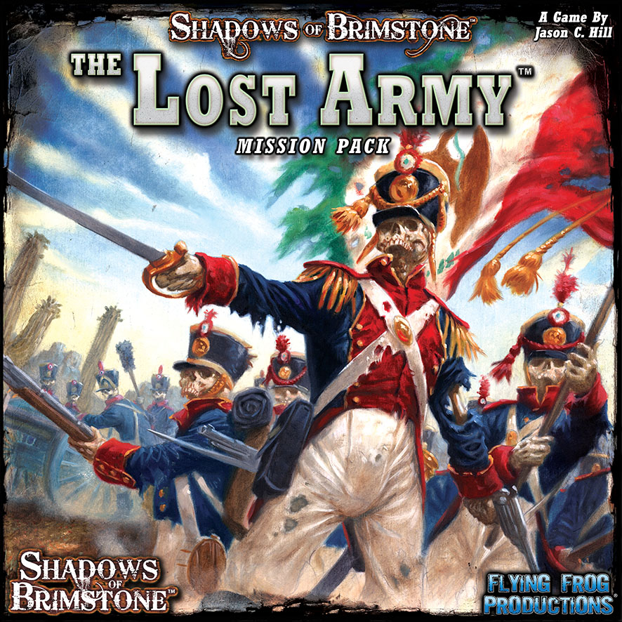 the lost army box art