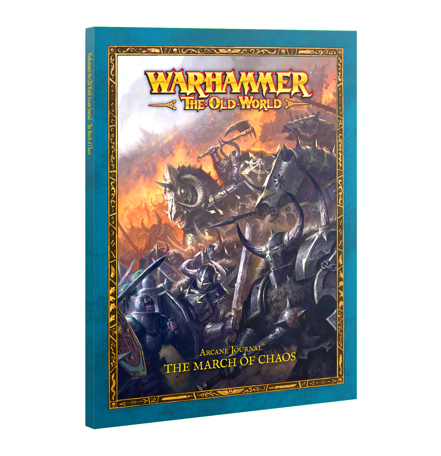 the march of chaos book cover