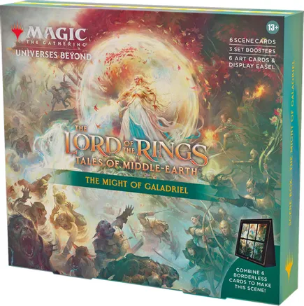 the might of galadriel box