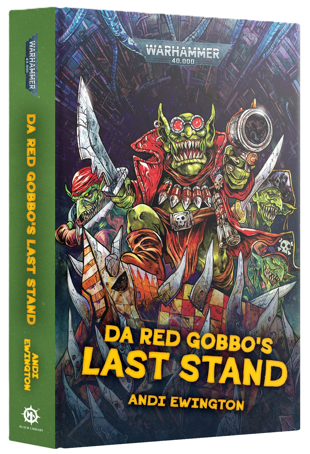 the red gobbo's last stand book cover