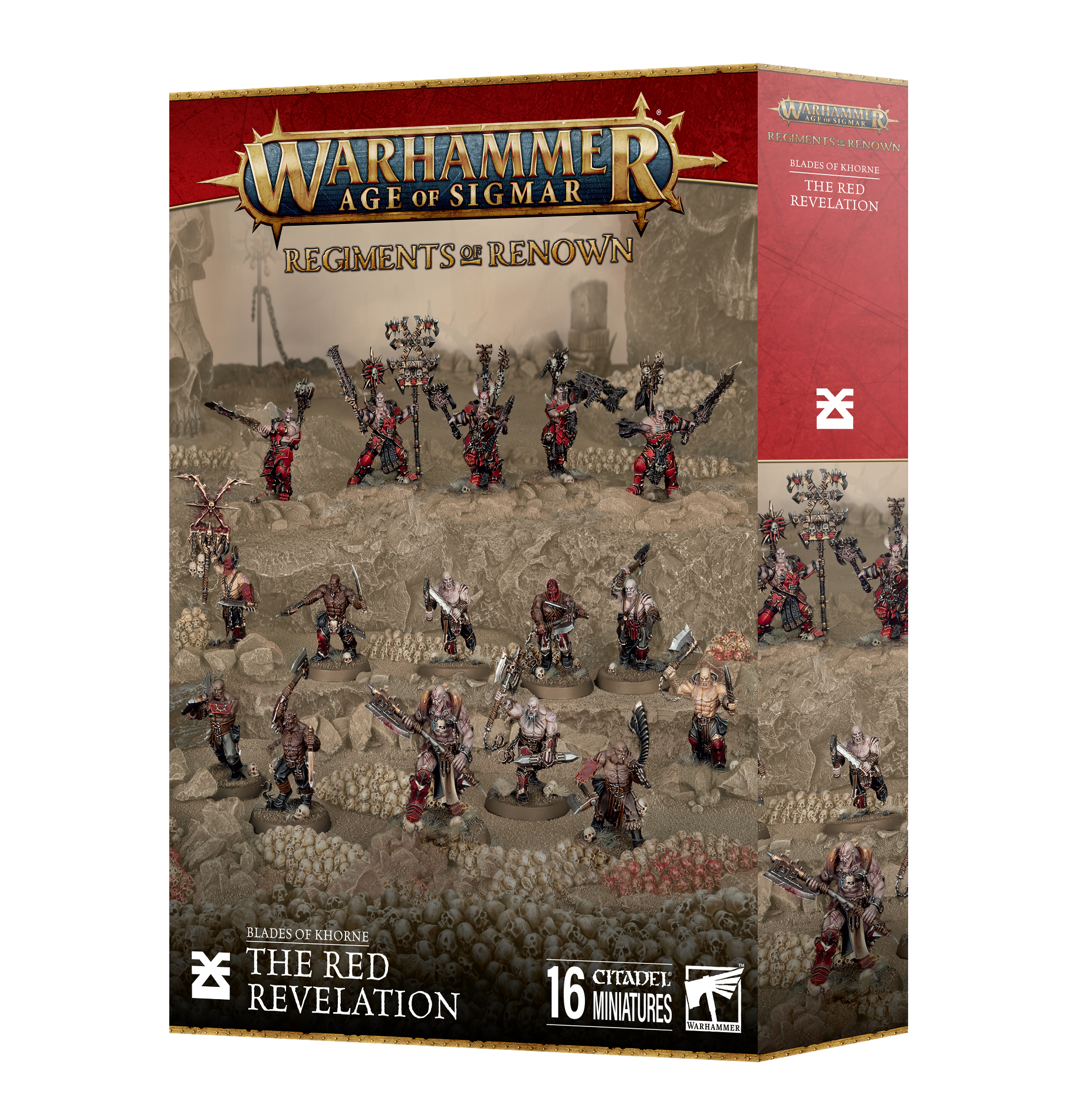 the red revelation front of box