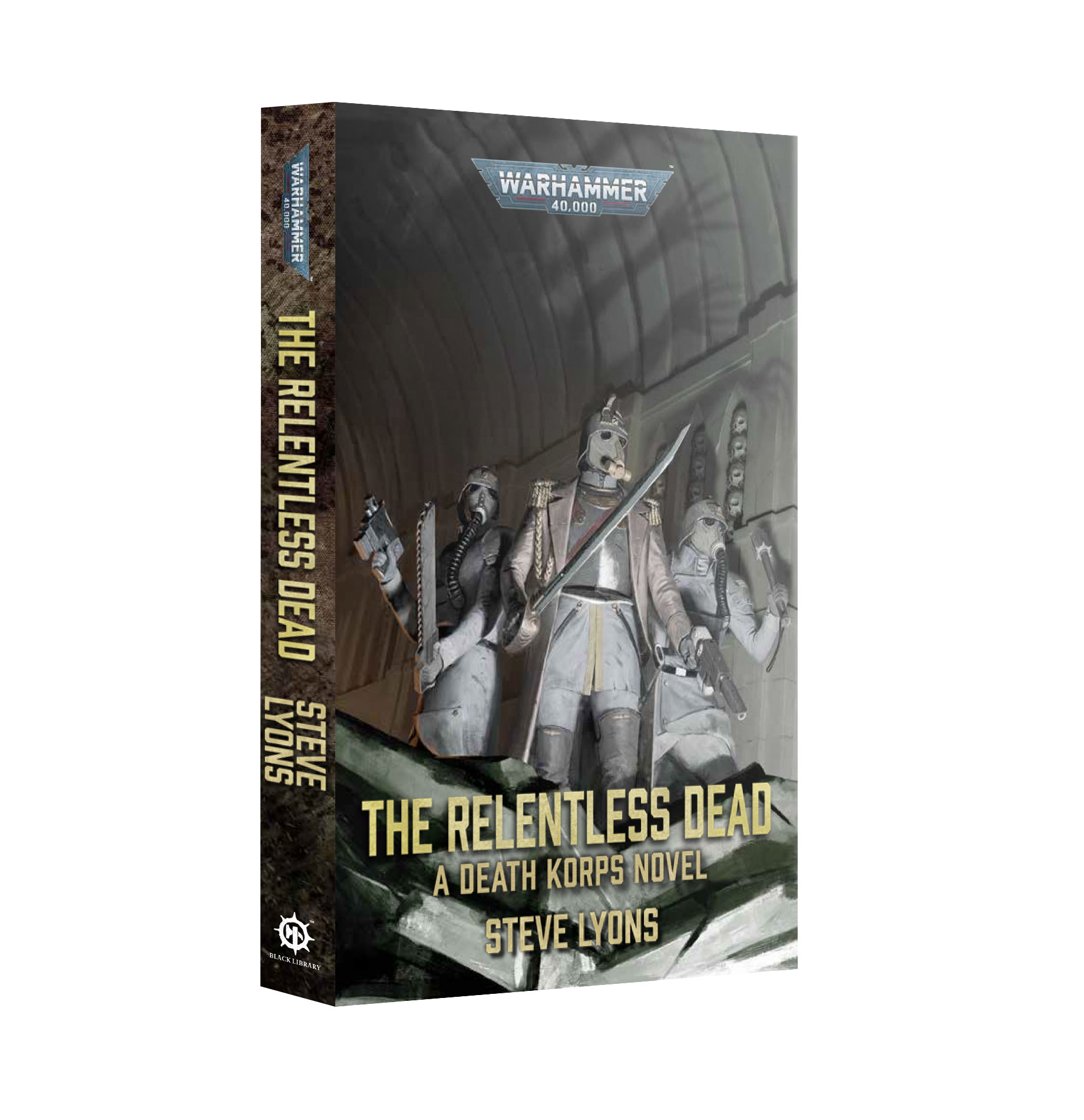 the relentless dead book cover