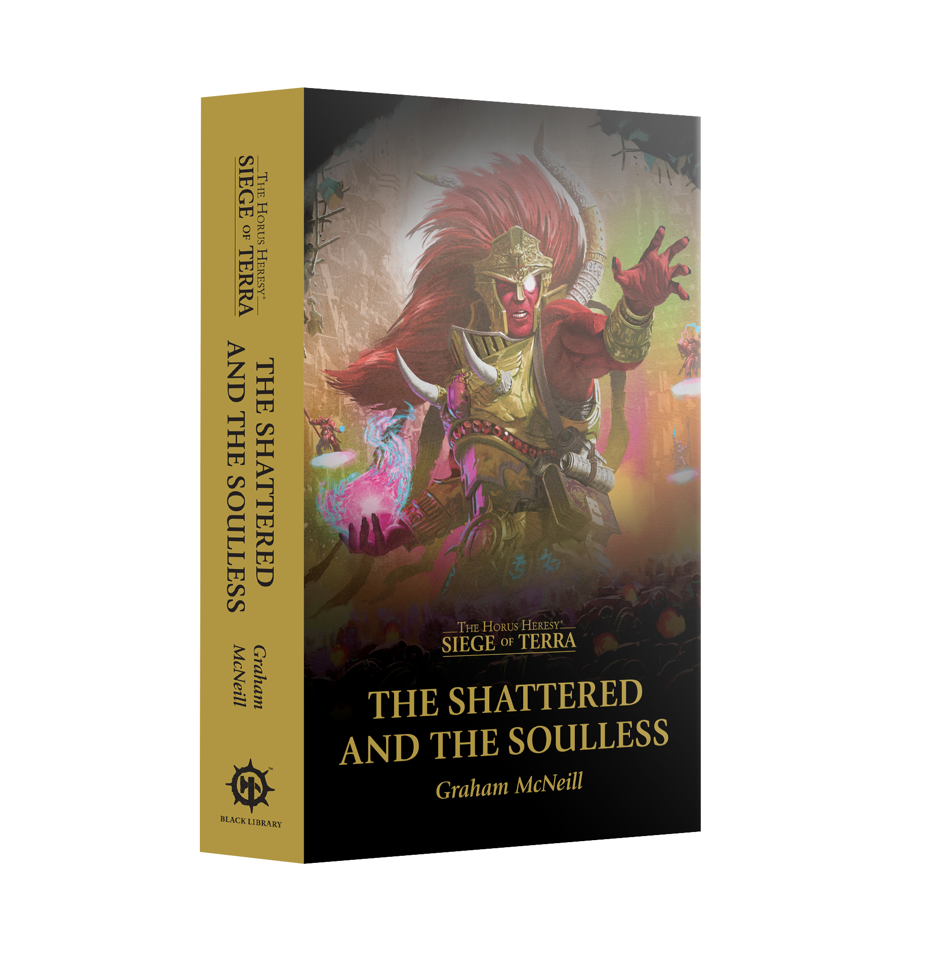 the shattered and the soul less book cover