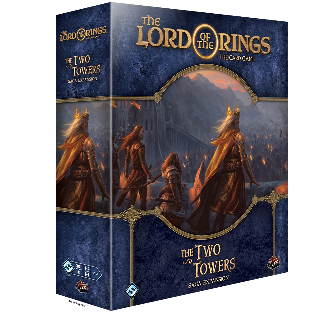 the two towers box