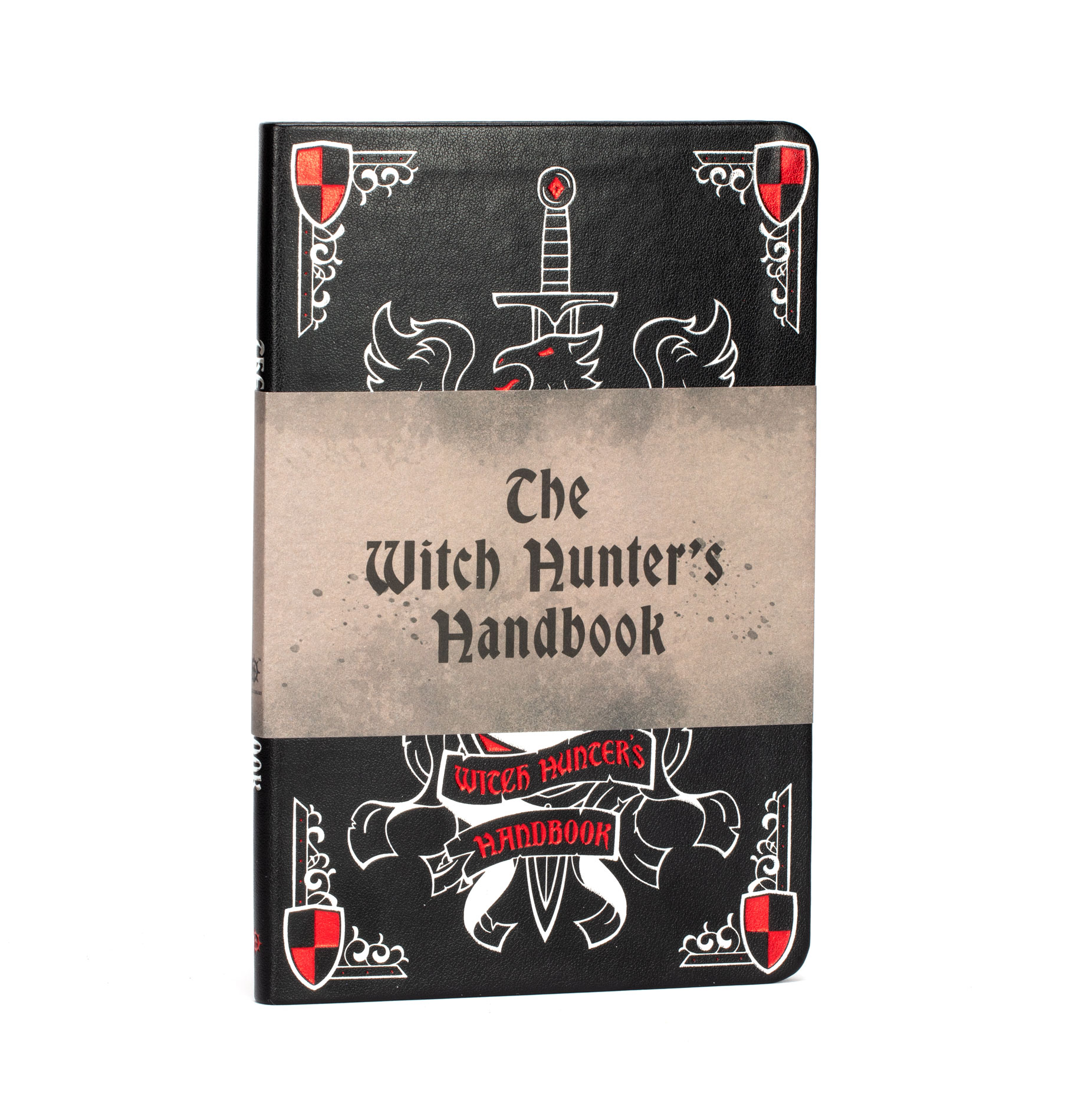 the witch hunter's hand book front cover