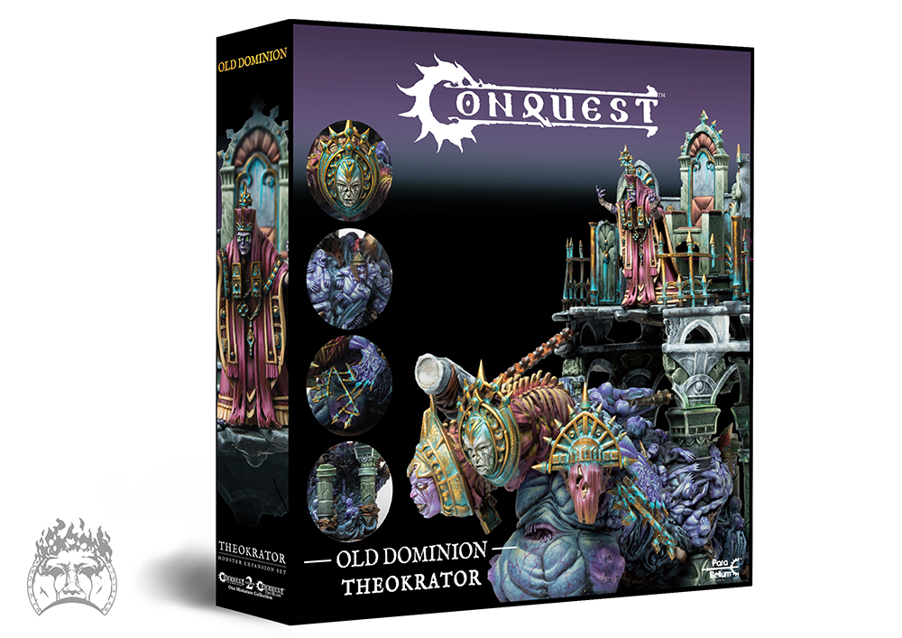 theokrator front of box
