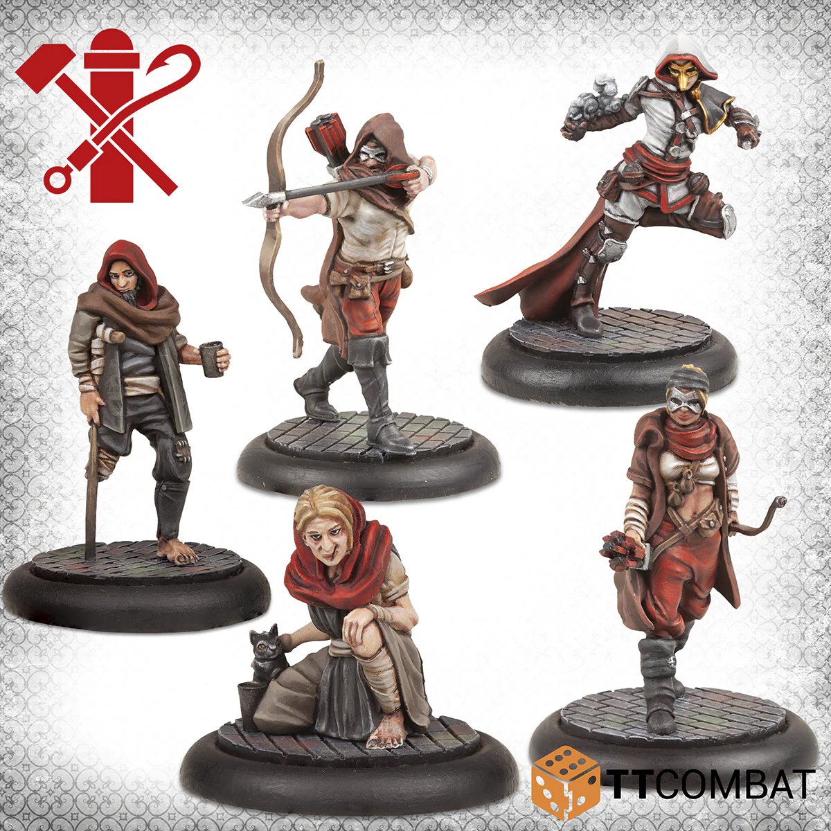 thieves painted models