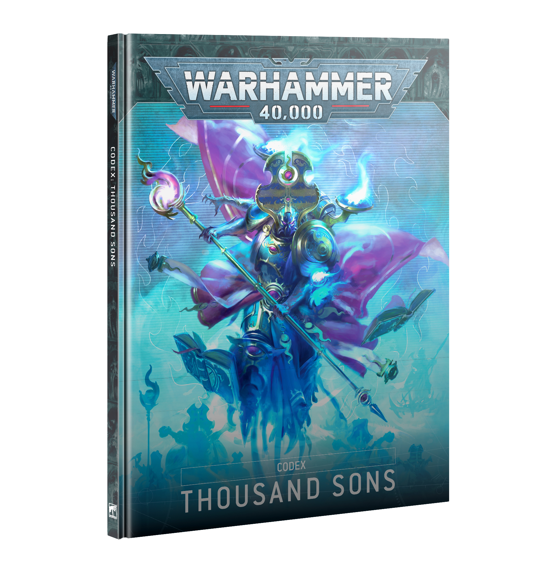 thousand sons codex front of box