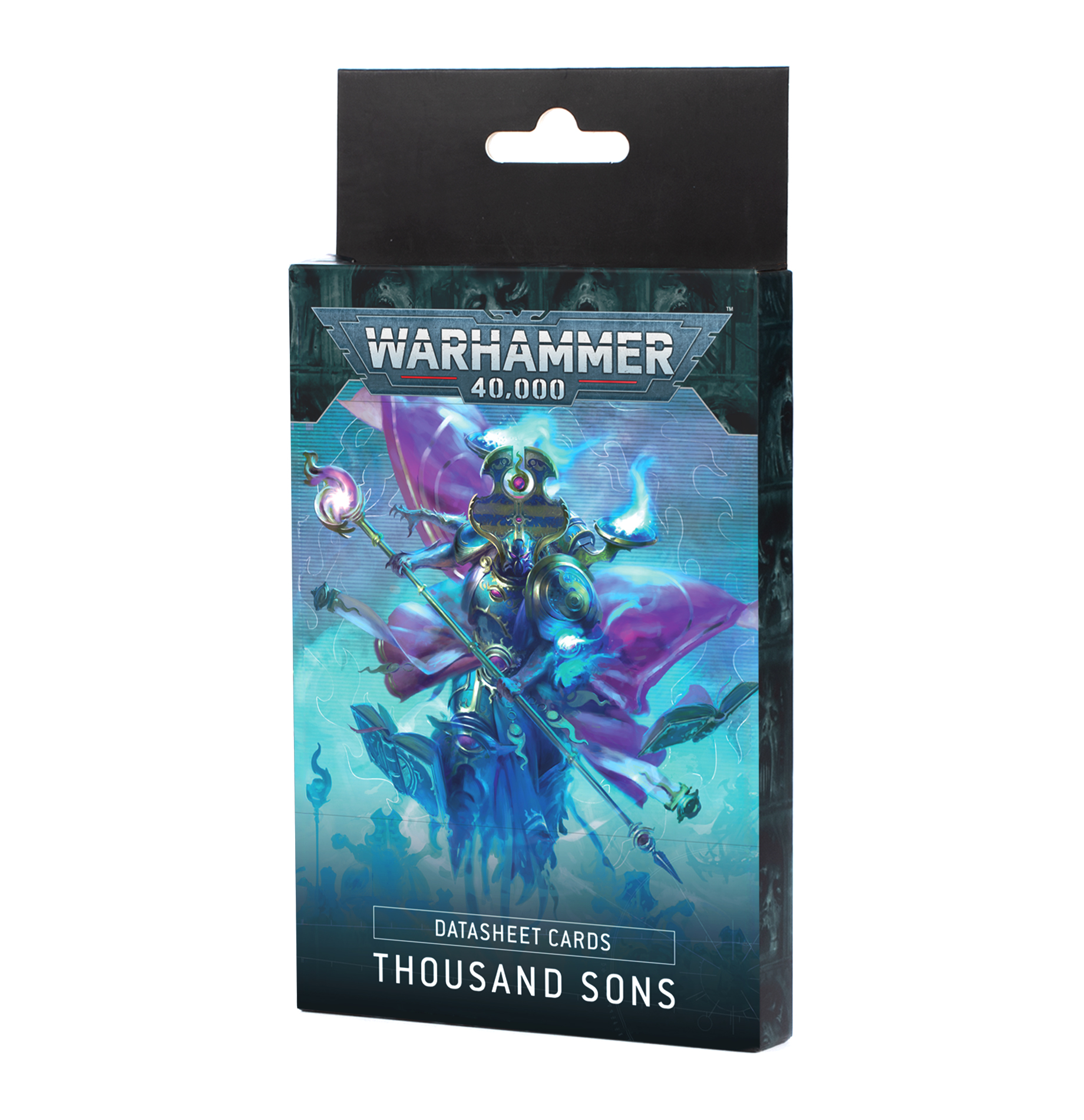thousand sons data sheet card pack