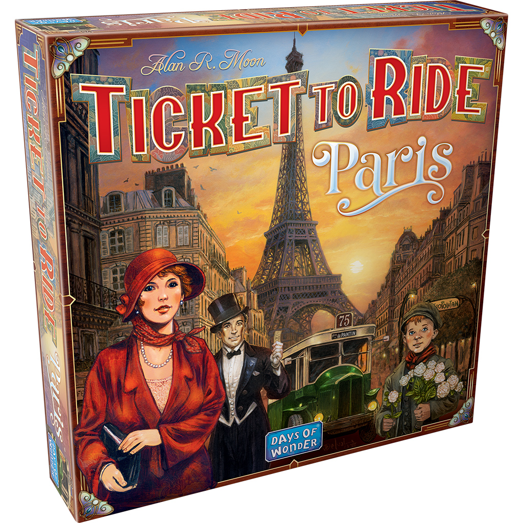ticket to ride paris