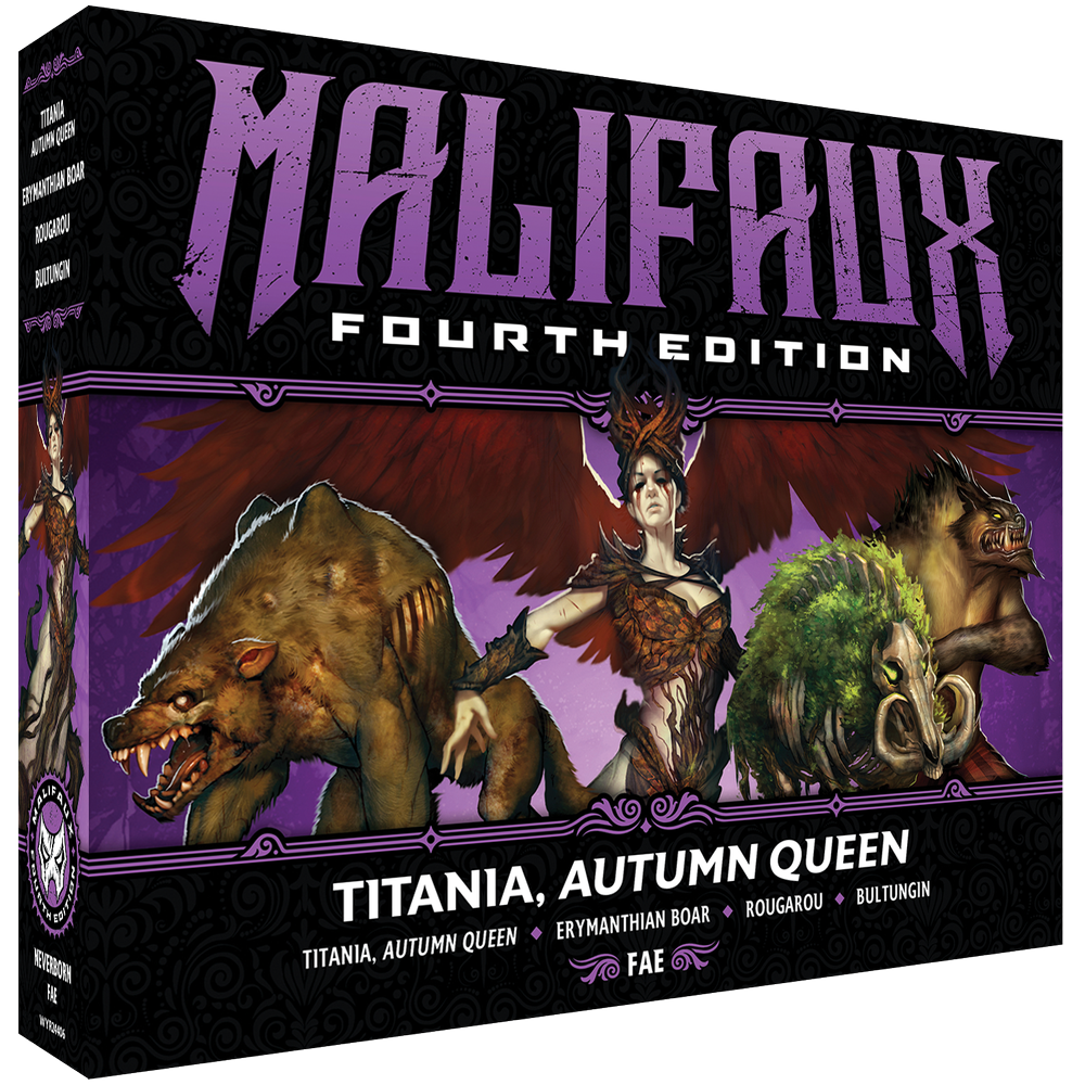 titania autumn queen front of box