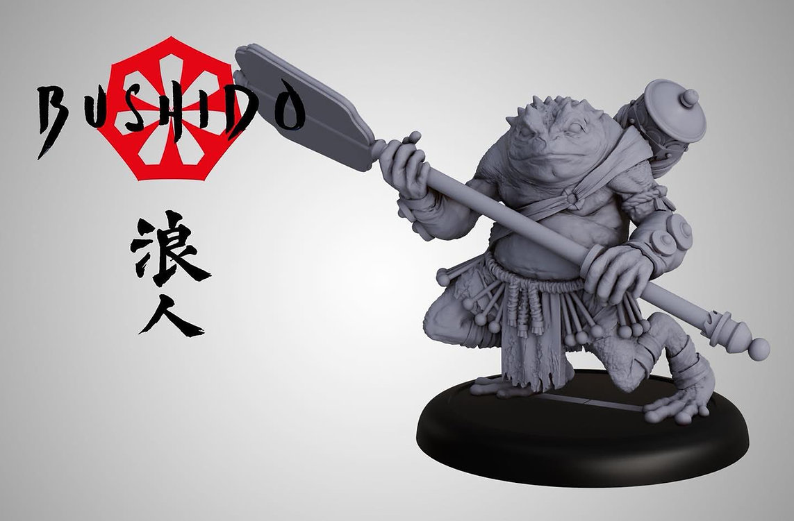 toad man model render