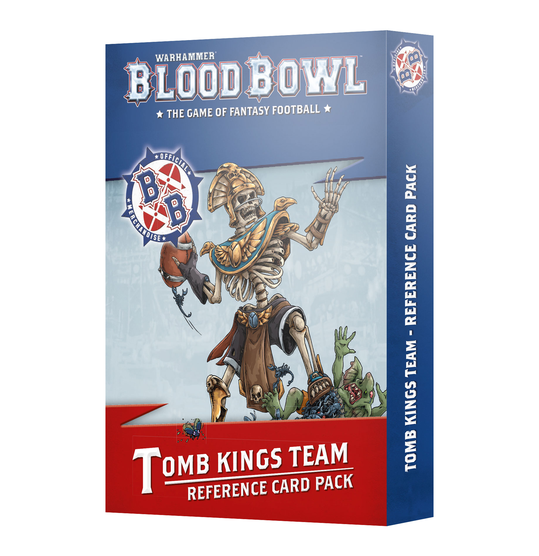 tomb kings team card pack