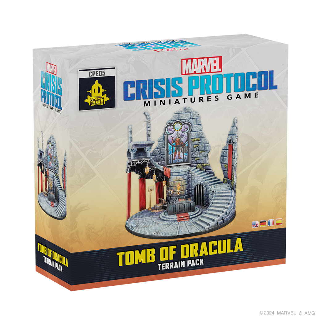 tomb of dracula box