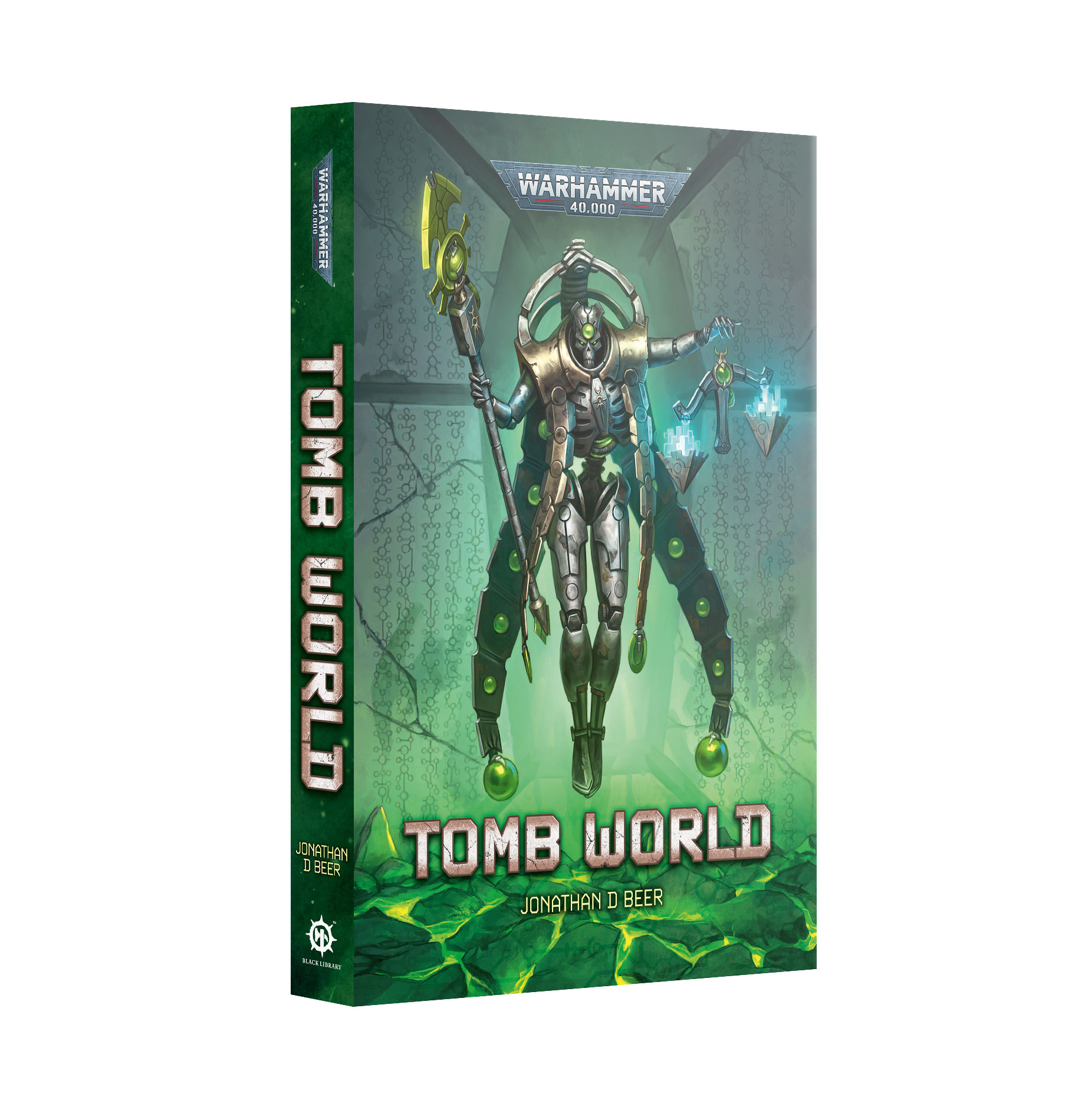 tomb world front cover