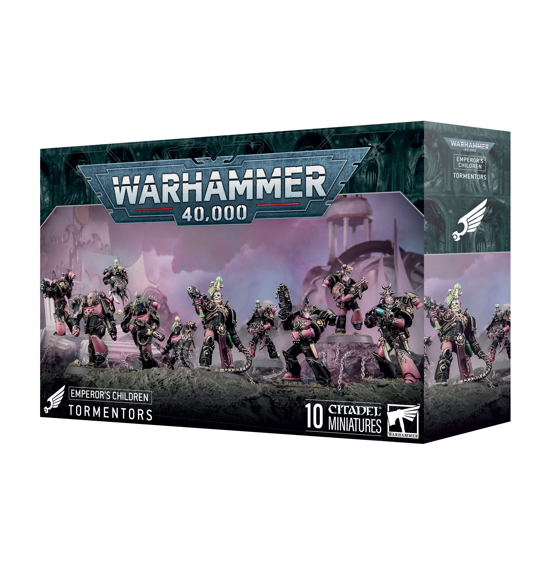 tormentors front of box