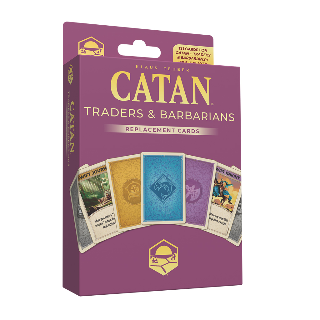 traders and barbarians card pack