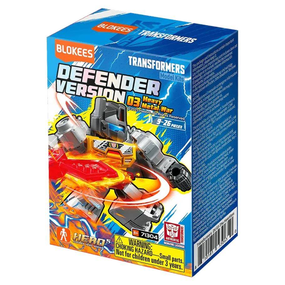 transformers blind box defender version