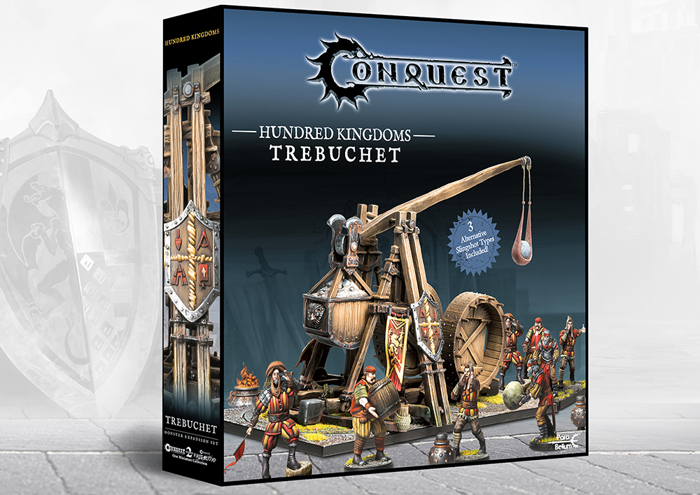 trebuchet front of box