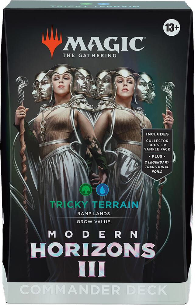 tricky terrain front of box