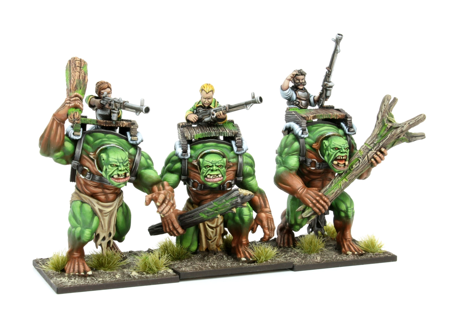 troll gunner painted models