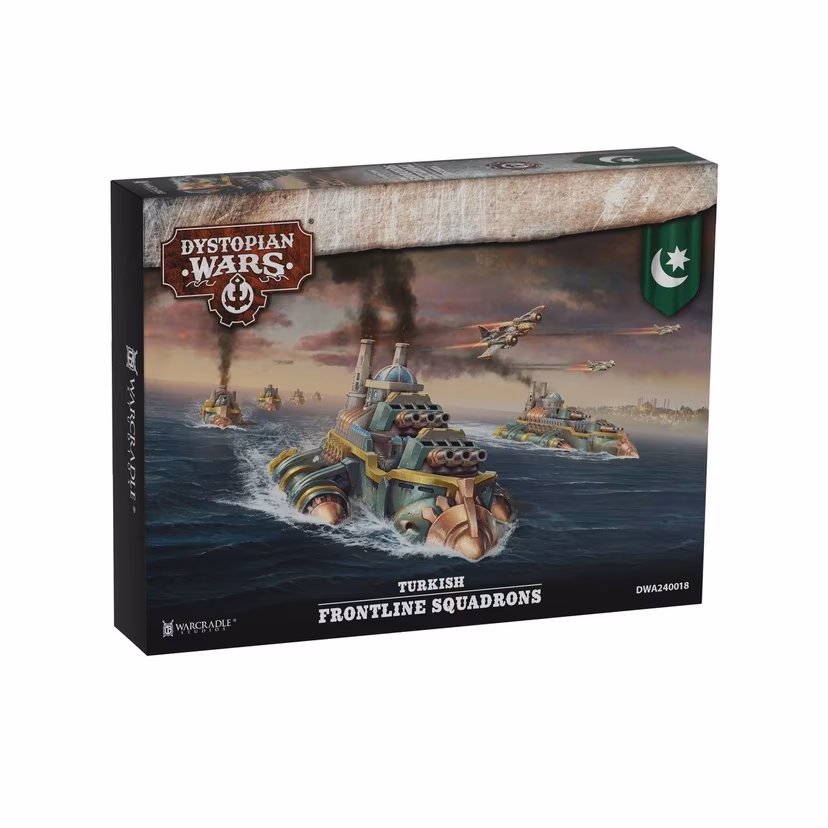turkish front line squadrons front of box