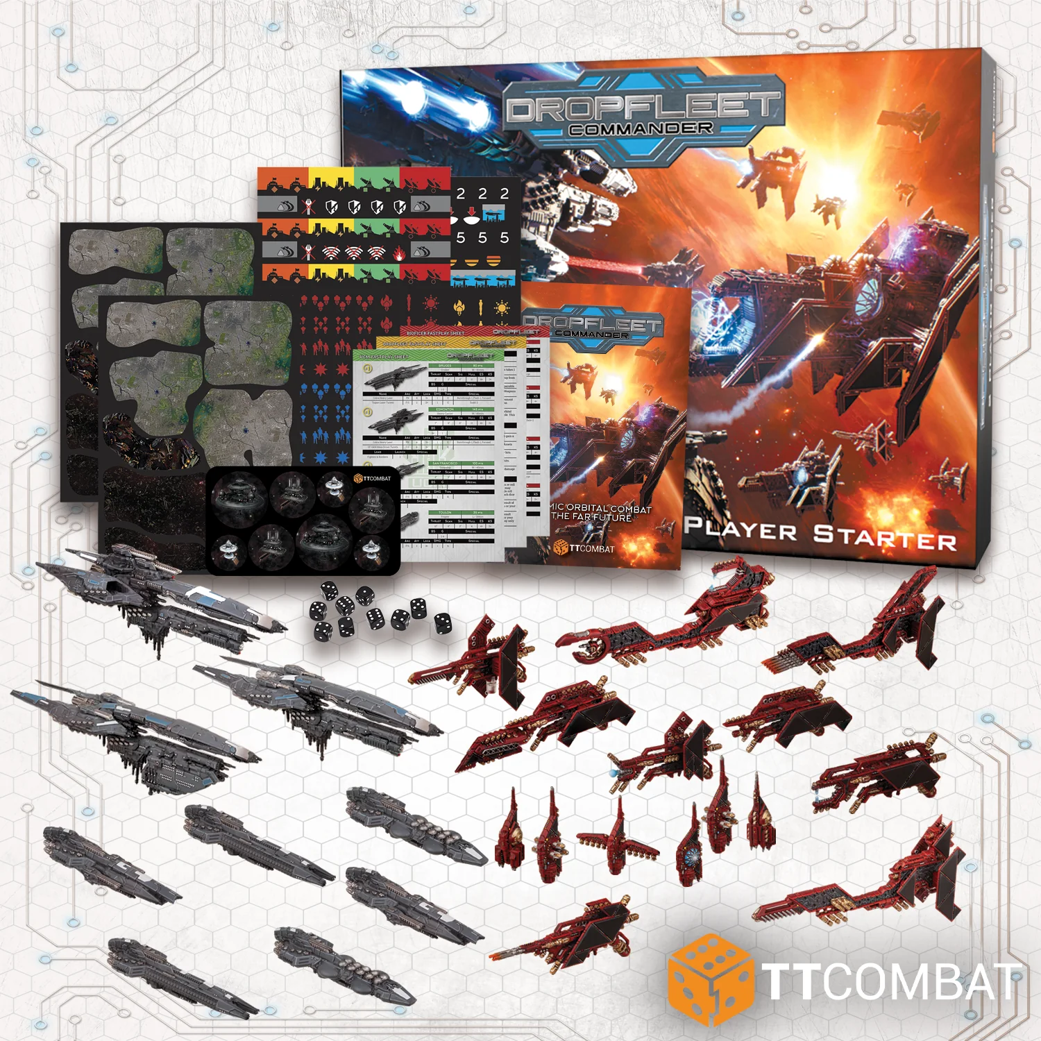 two player starter set contents