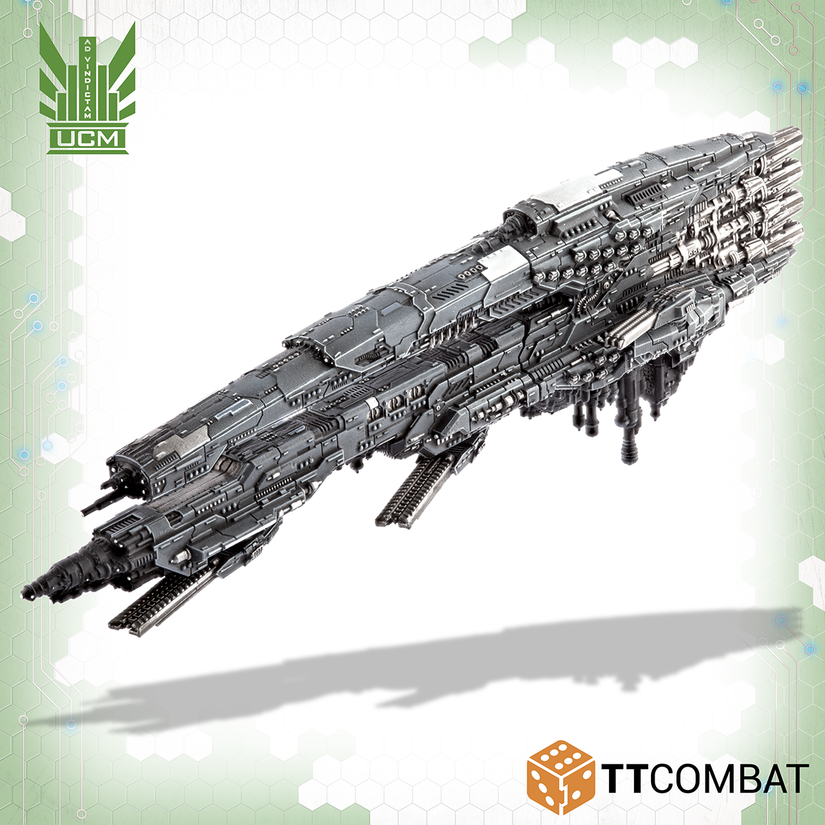 u c m battle cruiser model