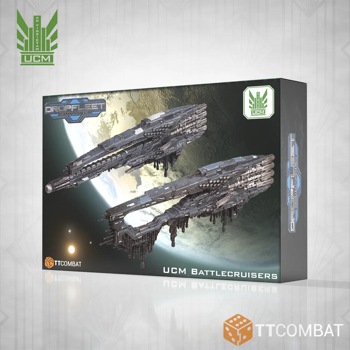 u c m battle cruisers box