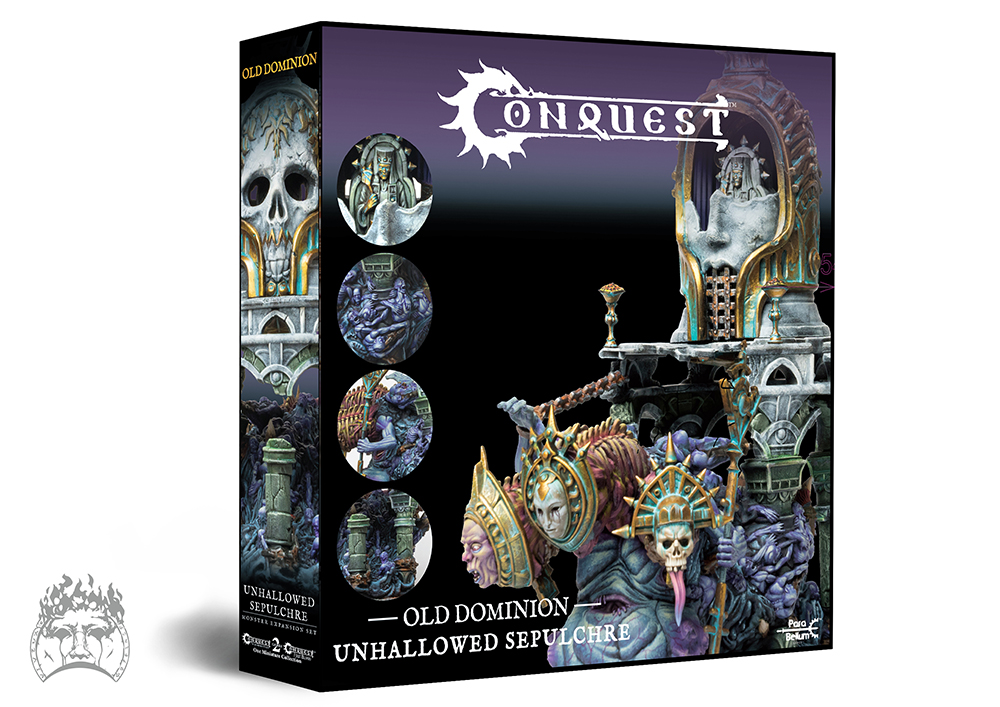 unhallowed sepulchre front of box