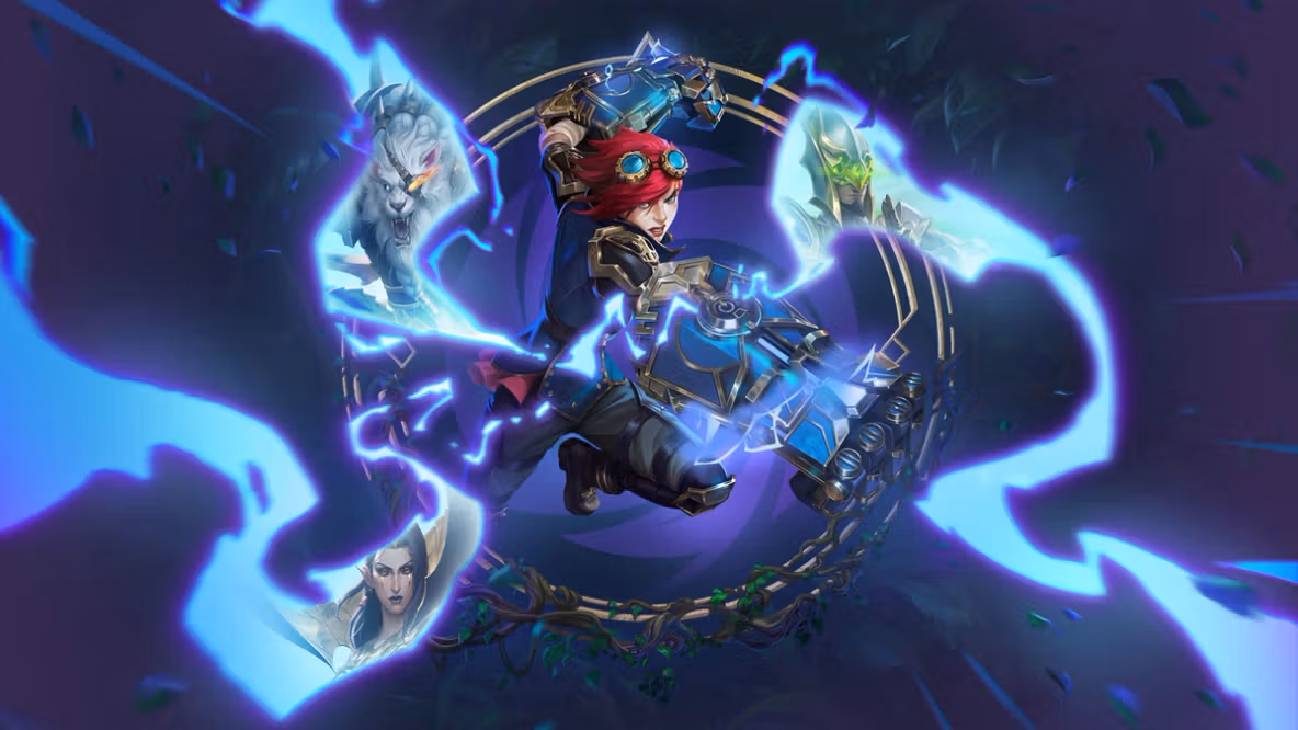 unleashed banner featuring vi