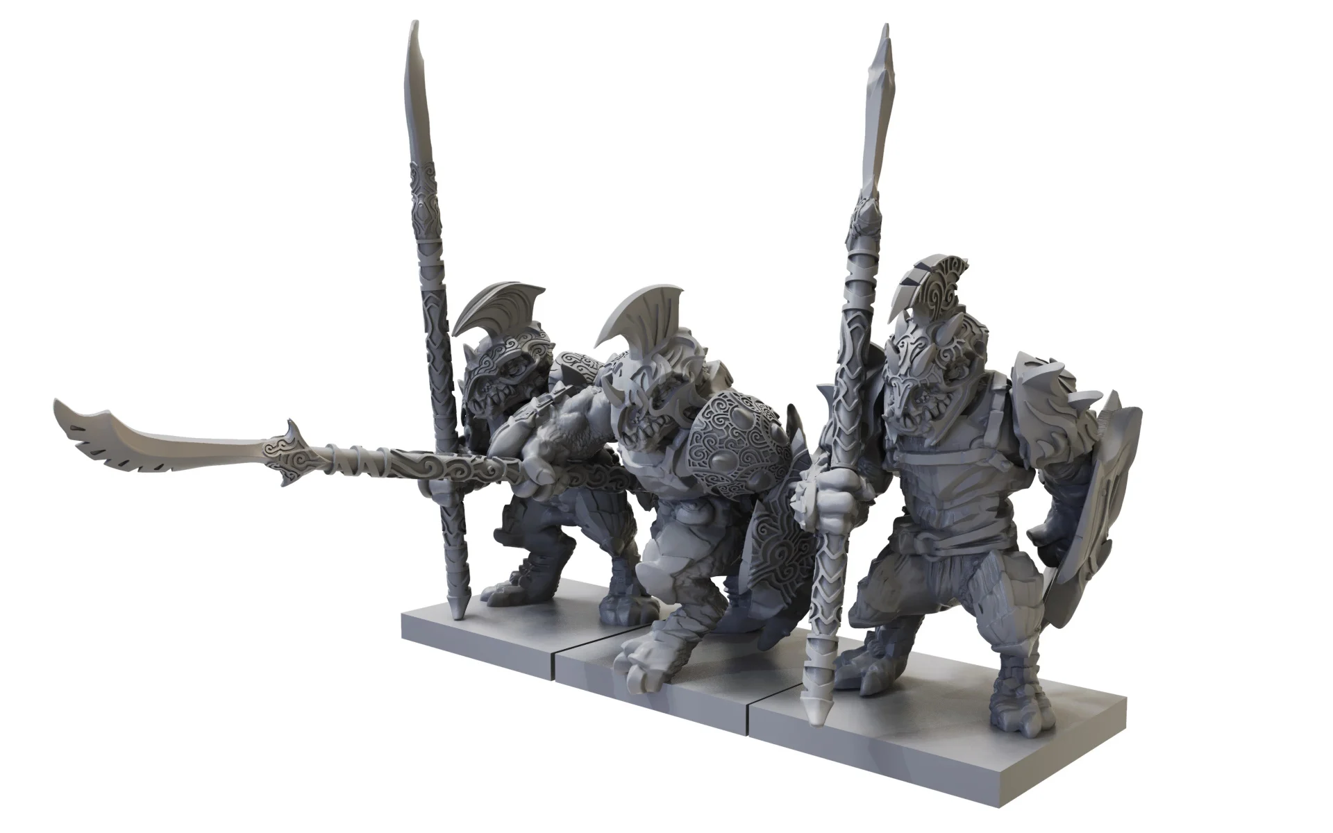 upgraded ceremonial guard models