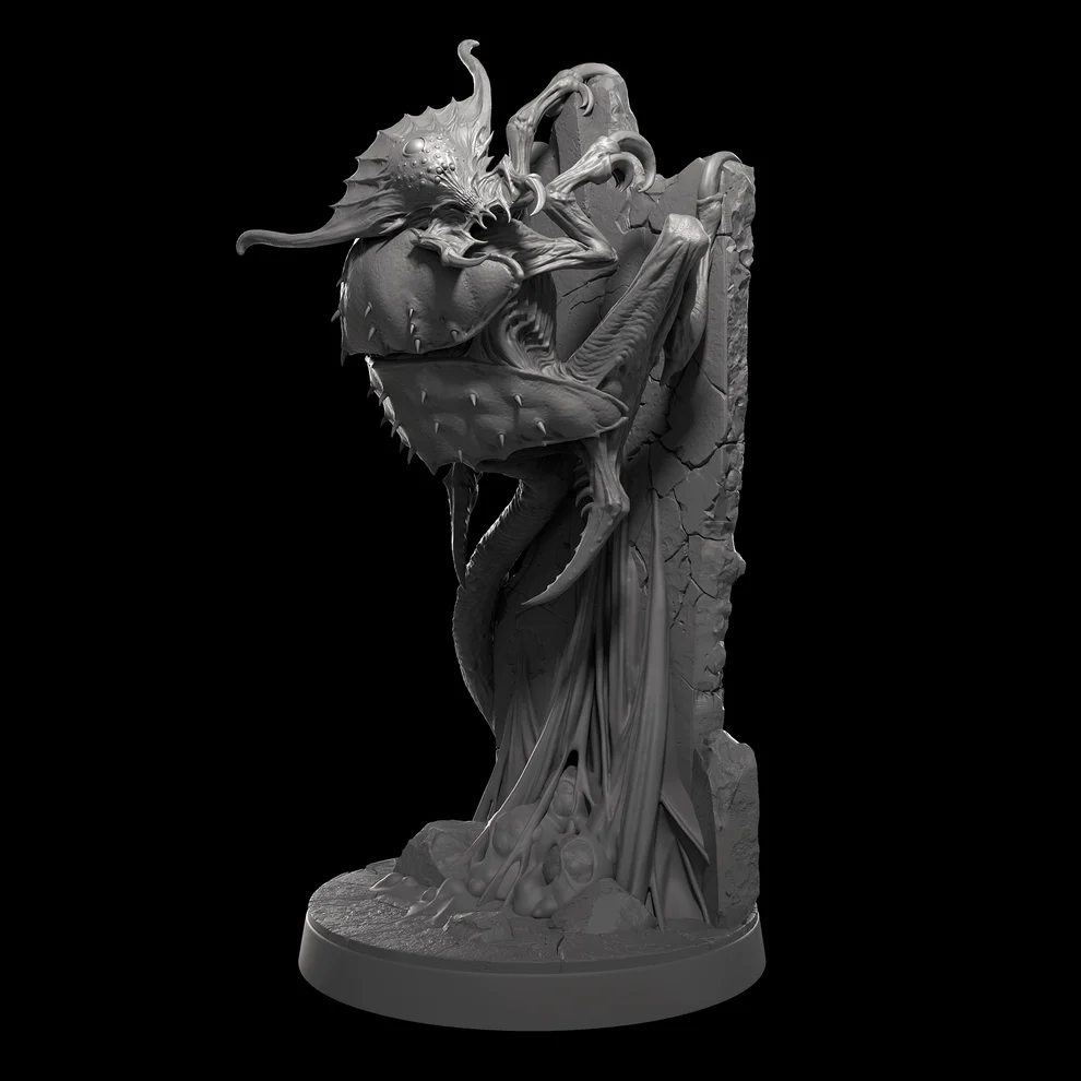 urvexis model render of large bug