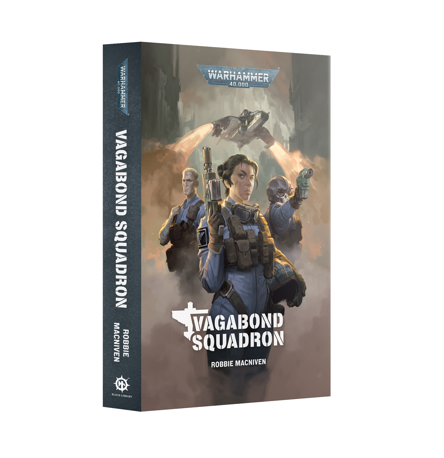 vagabond squadron front book cover