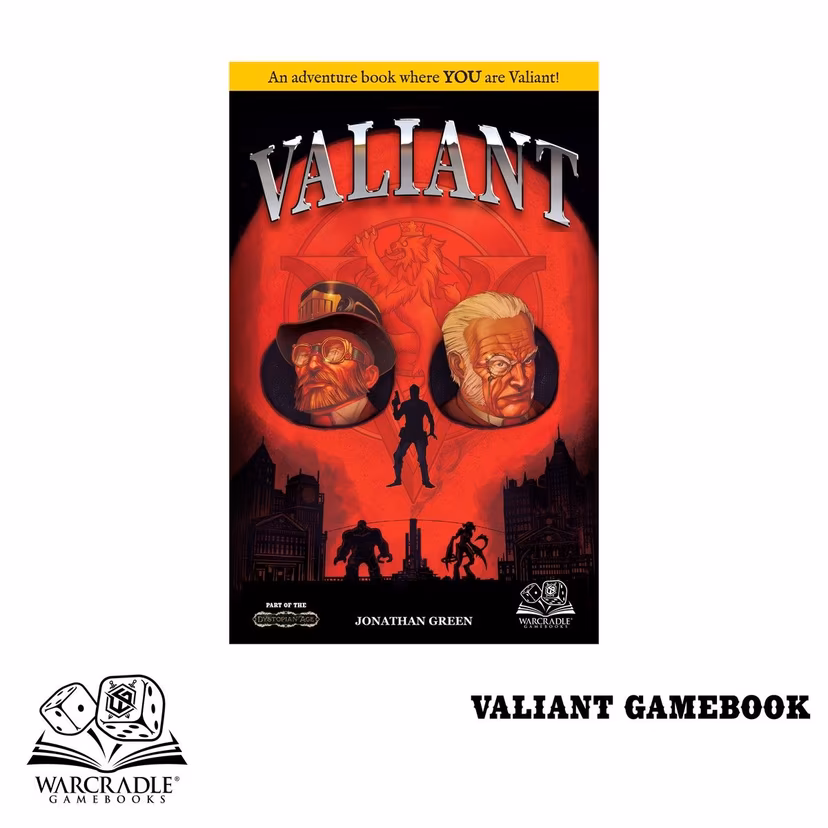 valiant front cover