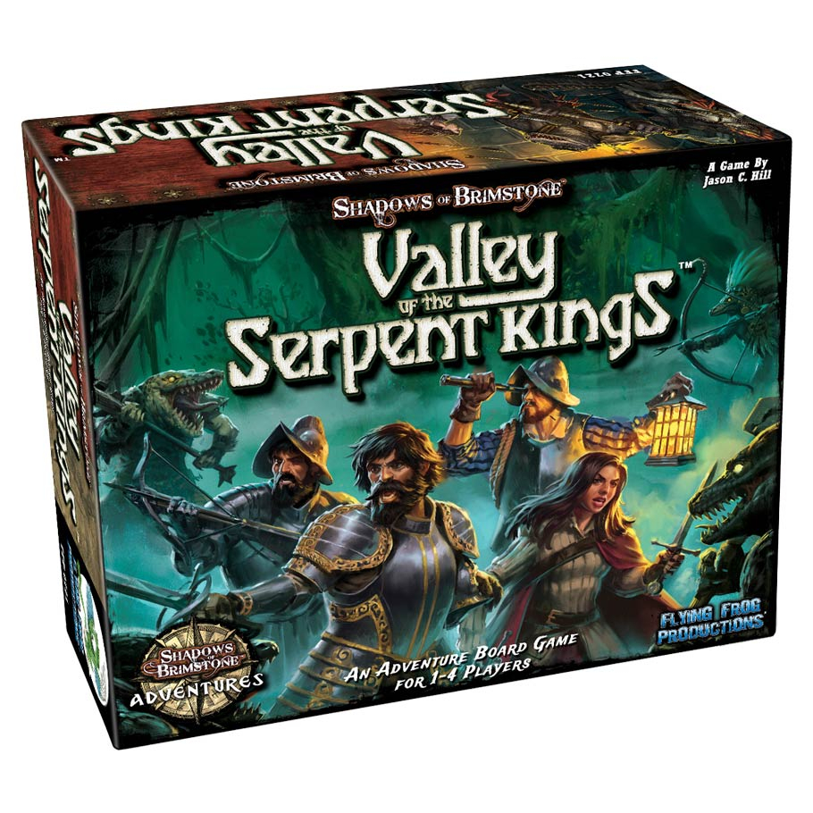 valley of the serpent kings adventure box